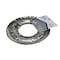 Home Plus Home Plus Durable Foil 7 5/8 in. Gas Burner Liner Silver 5 pk D60050 - alternate 2